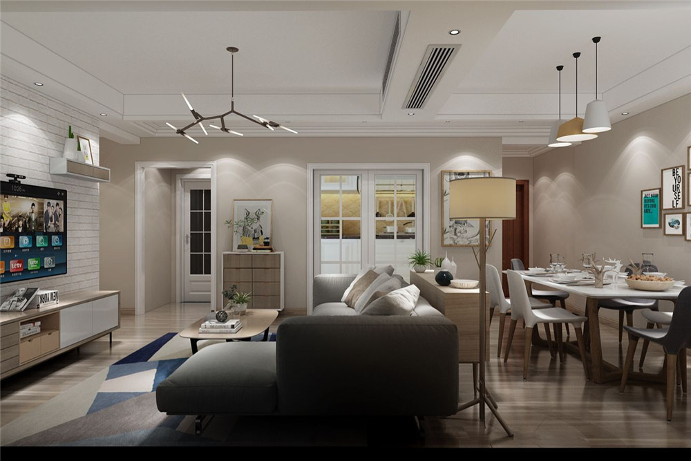 龍湖九里晴川-現(xiàn)代簡約-臥室設(shè)計(jì)效果圖