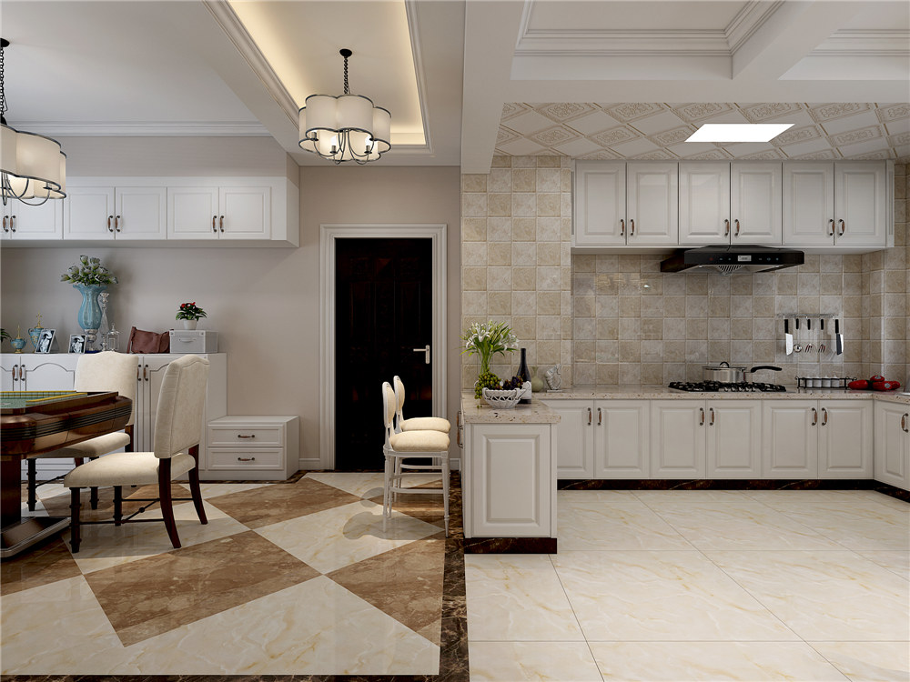 龍湖九里晴川-現(xiàn)代簡約-臥室設計效果圖