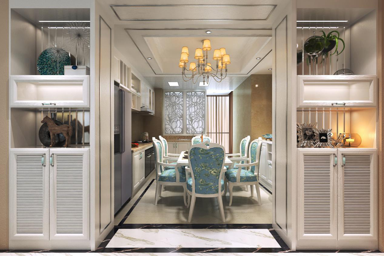 龍湖九里晴川-現(xiàn)代簡(jiǎn)約-臥室設(shè)計(jì)效果圖