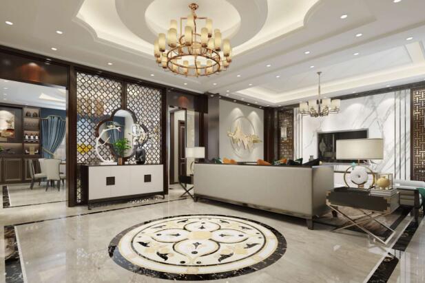 龍湖九里晴川-現(xiàn)代簡約-臥室設計效果圖