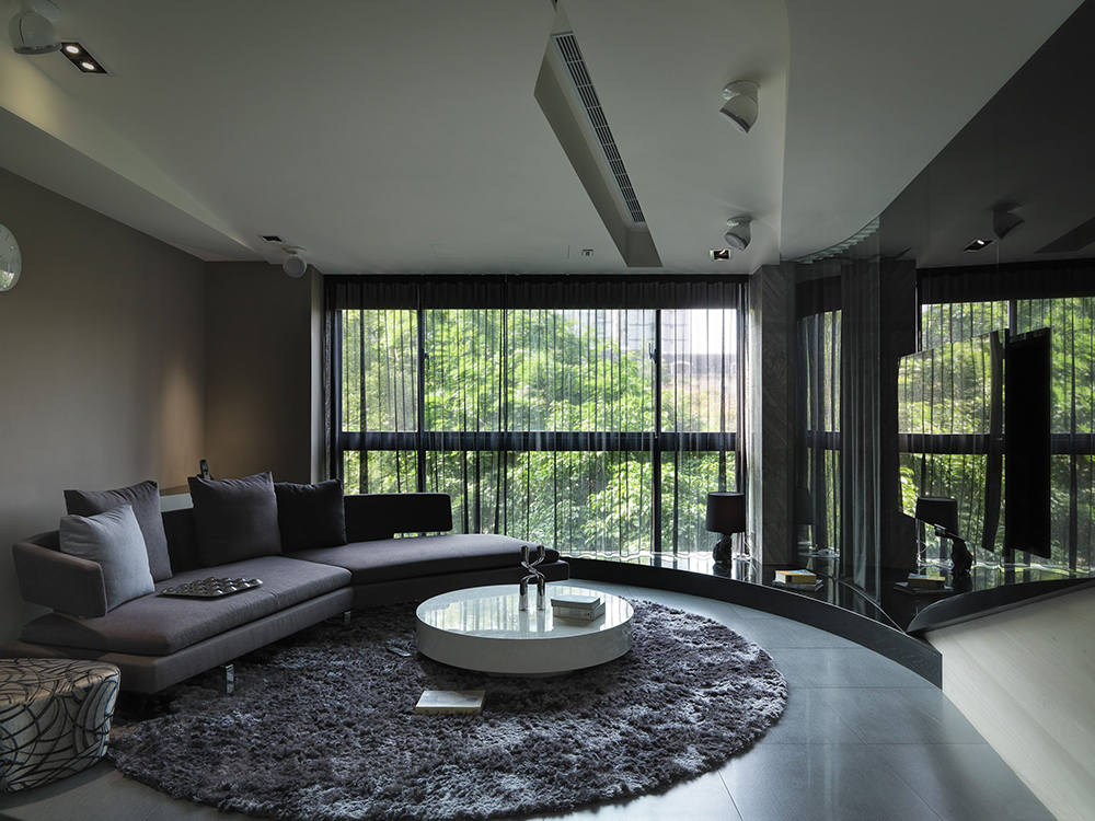 龍湖九里晴川-現(xiàn)代簡約-臥室設計效果圖