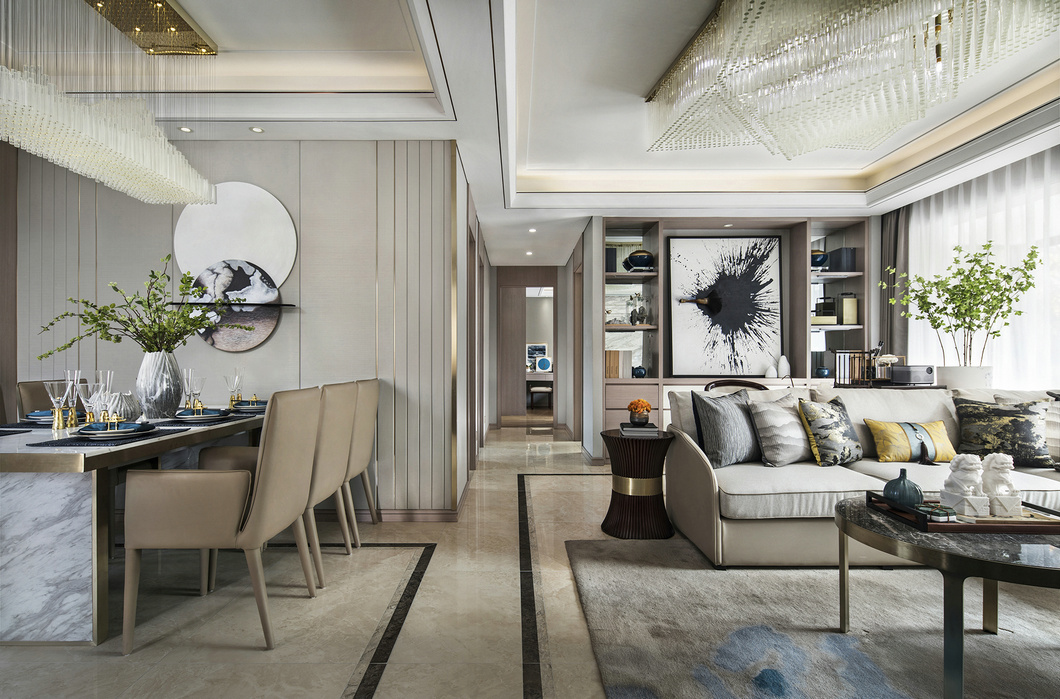 龍湖九里晴川-現(xiàn)代簡(jiǎn)約-臥室設(shè)計(jì)效果圖