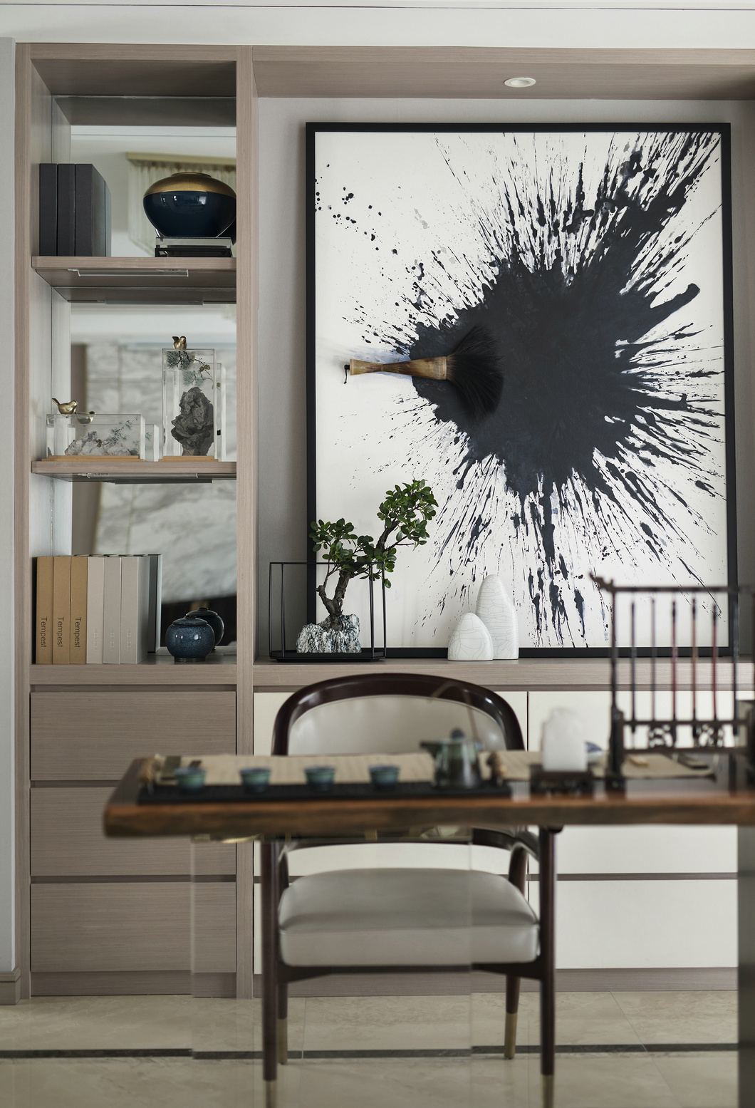 龍湖九里晴川-現(xiàn)代簡約-臥室設(shè)計效果圖