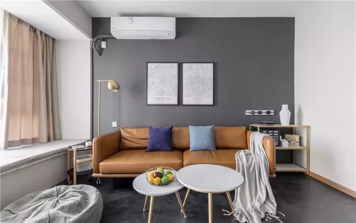 [裝修案例]100平米三室現(xiàn)代風(fēng)格裝修，入戶花園巧改造 實(shí)用空間增大不少