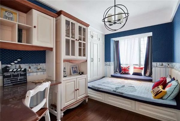 兒童房如何裝修設(shè)計(jì)？15款兒童房榻榻米裝修效果圖