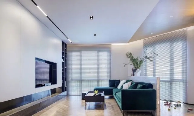 [裝修案例]130平米學(xué)區(qū)房改造 功能設(shè)計超贊，顏值高，三代人幸福入住