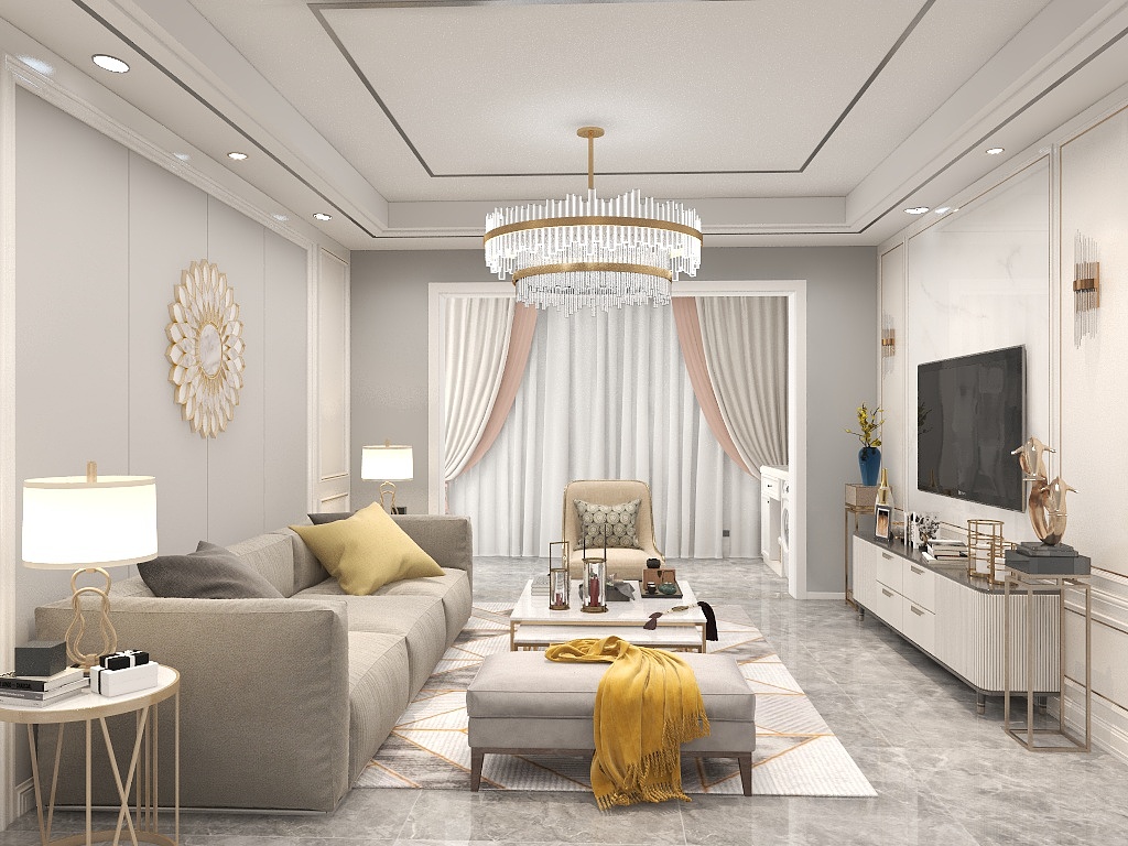 房子裝修配色方法?。? width=