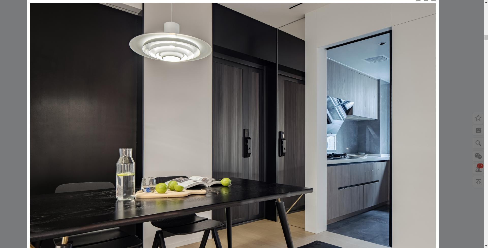 龍湖九里晴川-現(xiàn)代簡約-臥室設計效果圖