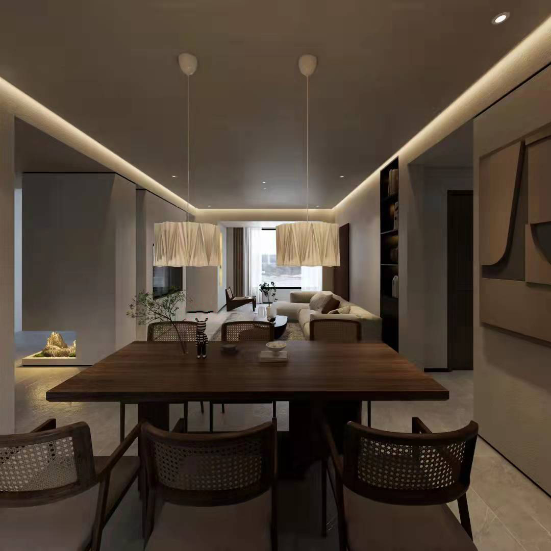 龍湖九里晴川-現(xiàn)代簡約-臥室設(shè)計(jì)效果圖