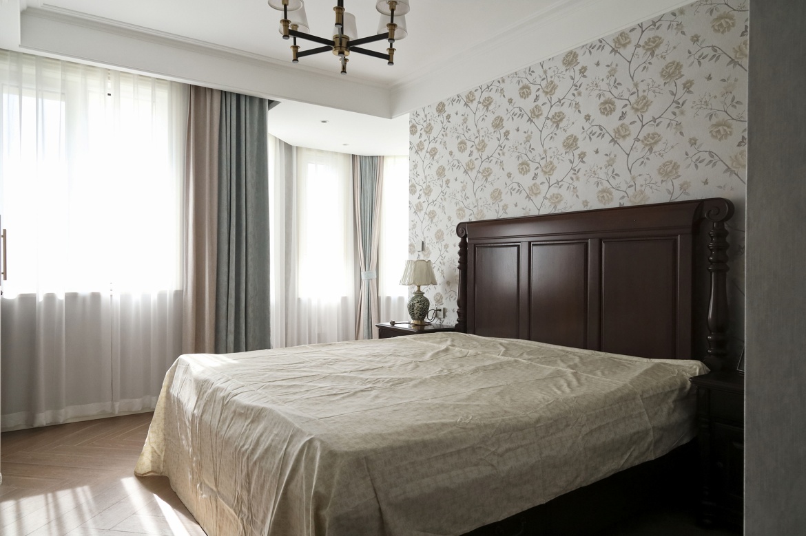 龍湖九里晴川-現(xiàn)代簡約-臥室設(shè)計(jì)效果圖