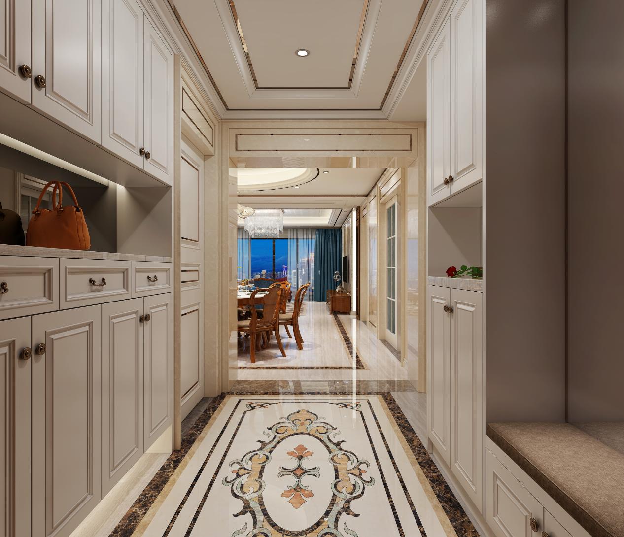 龍湖九里晴川-現(xiàn)代簡約-臥室設(shè)計(jì)效果圖