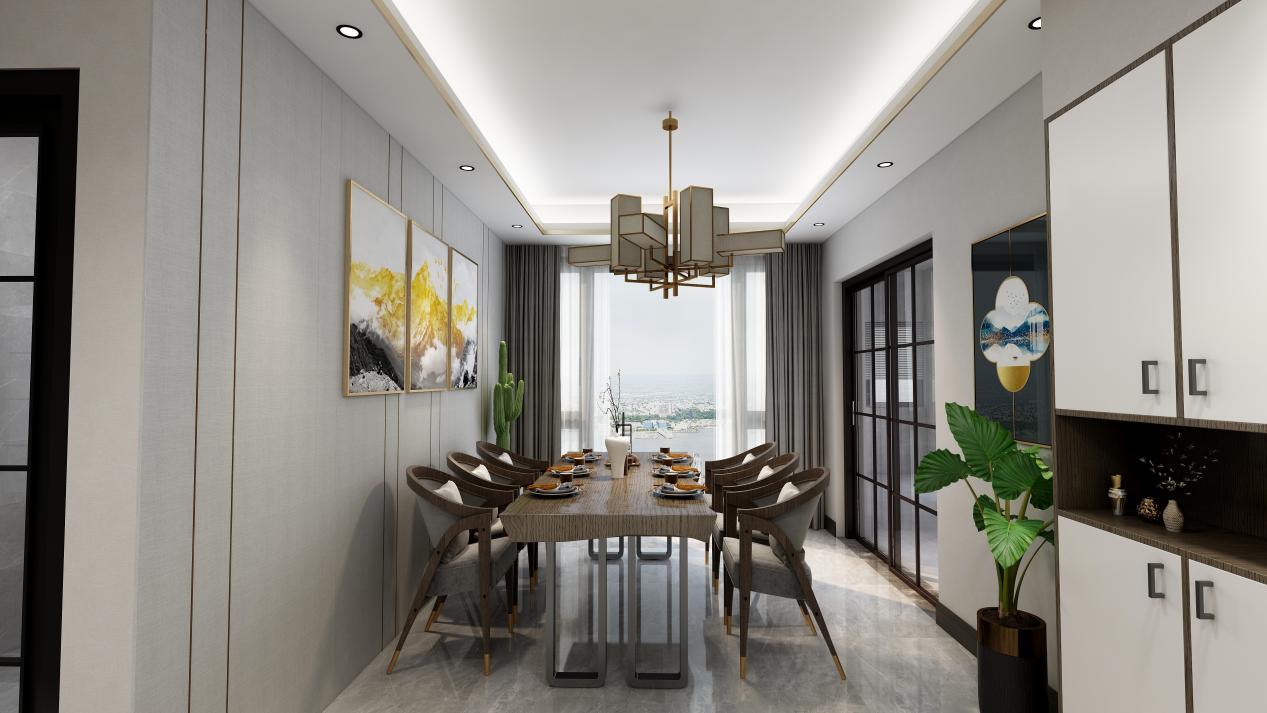 龍湖九里晴川-現(xiàn)代簡(jiǎn)約-臥室設(shè)計(jì)效果圖