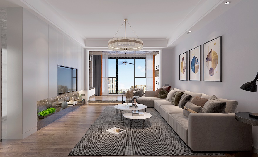 龍湖九里晴川-現(xiàn)代簡約-臥室設(shè)計(jì)效果圖