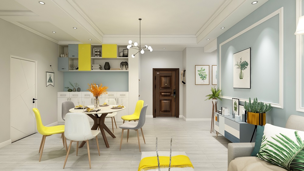 龍湖九里晴川-現(xiàn)代簡(jiǎn)約-臥室設(shè)計(jì)效果圖