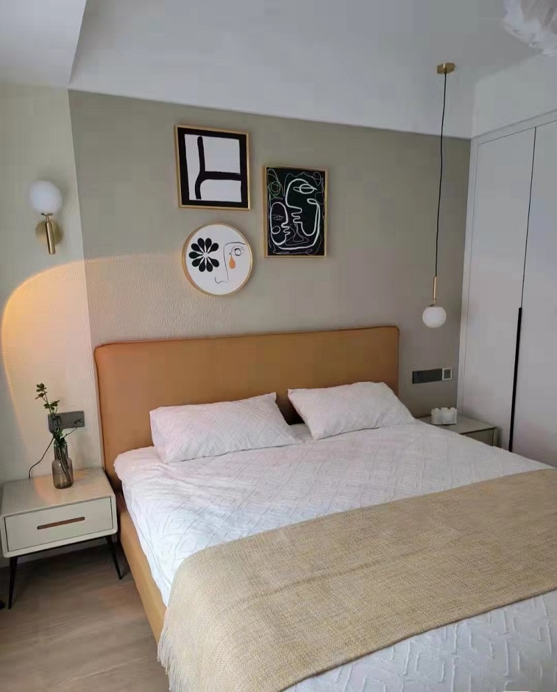 龍湖九里晴川-現(xiàn)代簡約-臥室設(shè)計(jì)效果圖