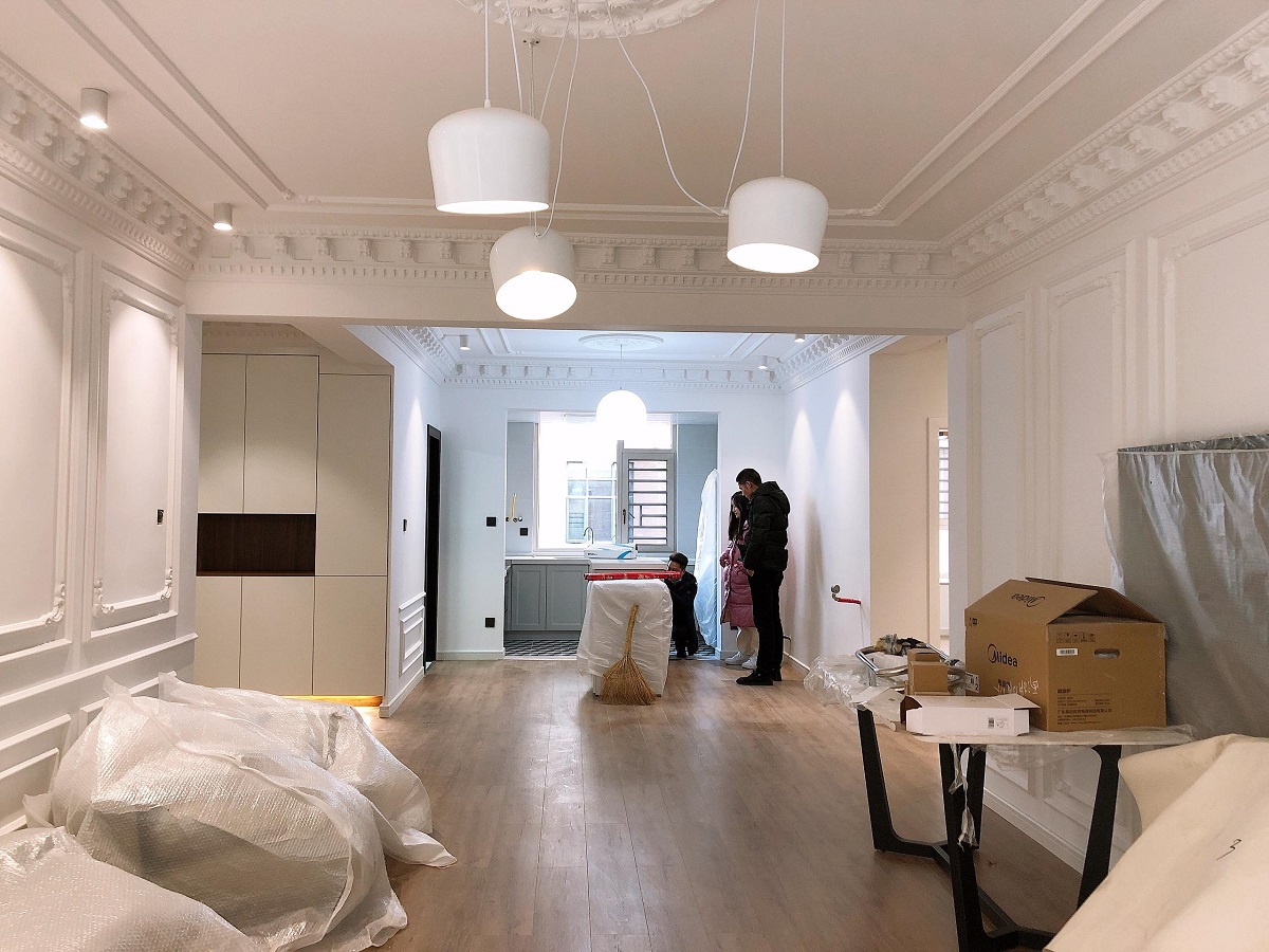 龍湖九里晴川-現(xiàn)代簡約-臥室設(shè)計效果圖