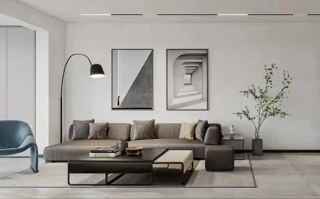 龍湖九里晴川-現(xiàn)代簡約-臥室設(shè)計(jì)效果圖