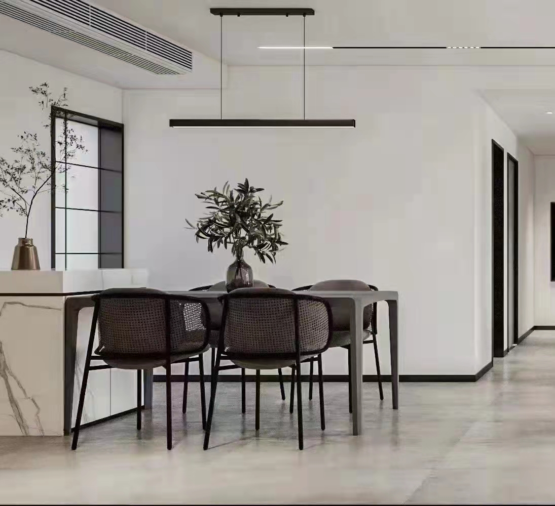 龍湖九里晴川-現(xiàn)代簡約-臥室設計效果圖