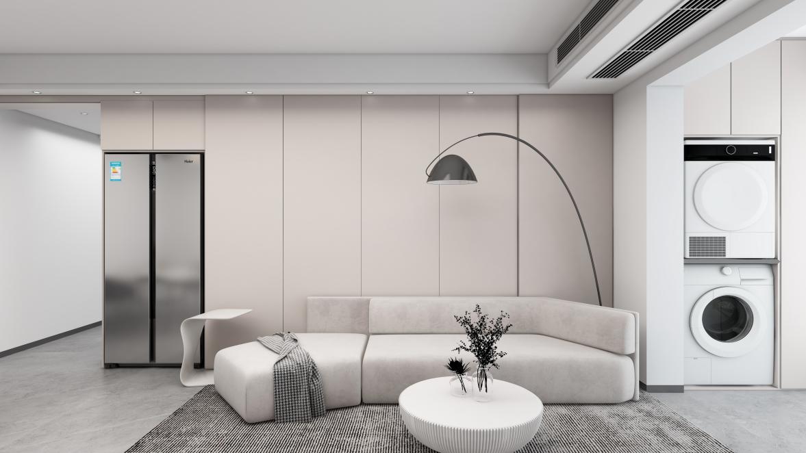 龍湖九里晴川-現(xiàn)代簡約-臥室設(shè)計(jì)效果圖