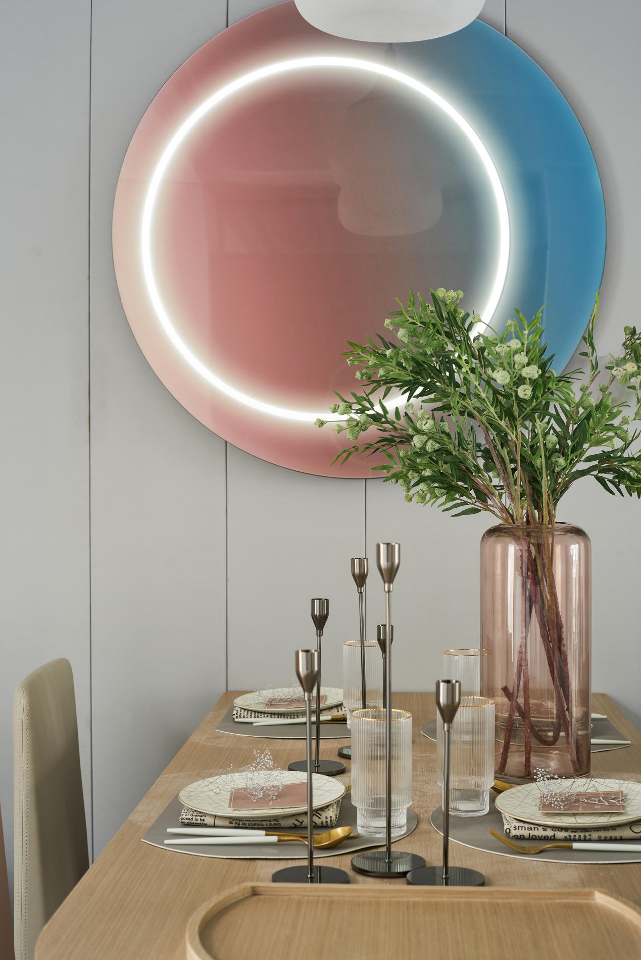 龍湖九里晴川-現(xiàn)代簡約-臥室設計效果圖