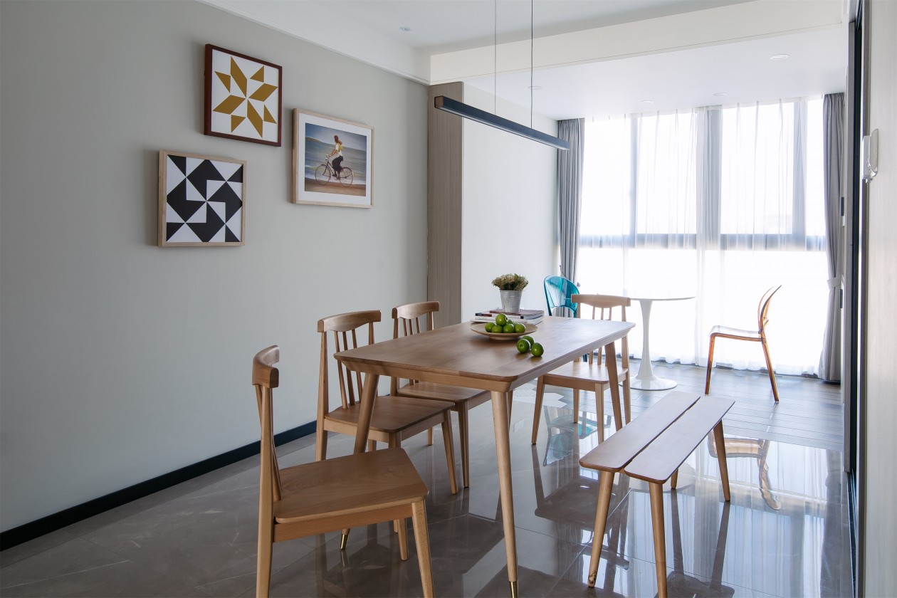 龍湖九里晴川-現(xiàn)代簡約-臥室設(shè)計(jì)效果圖