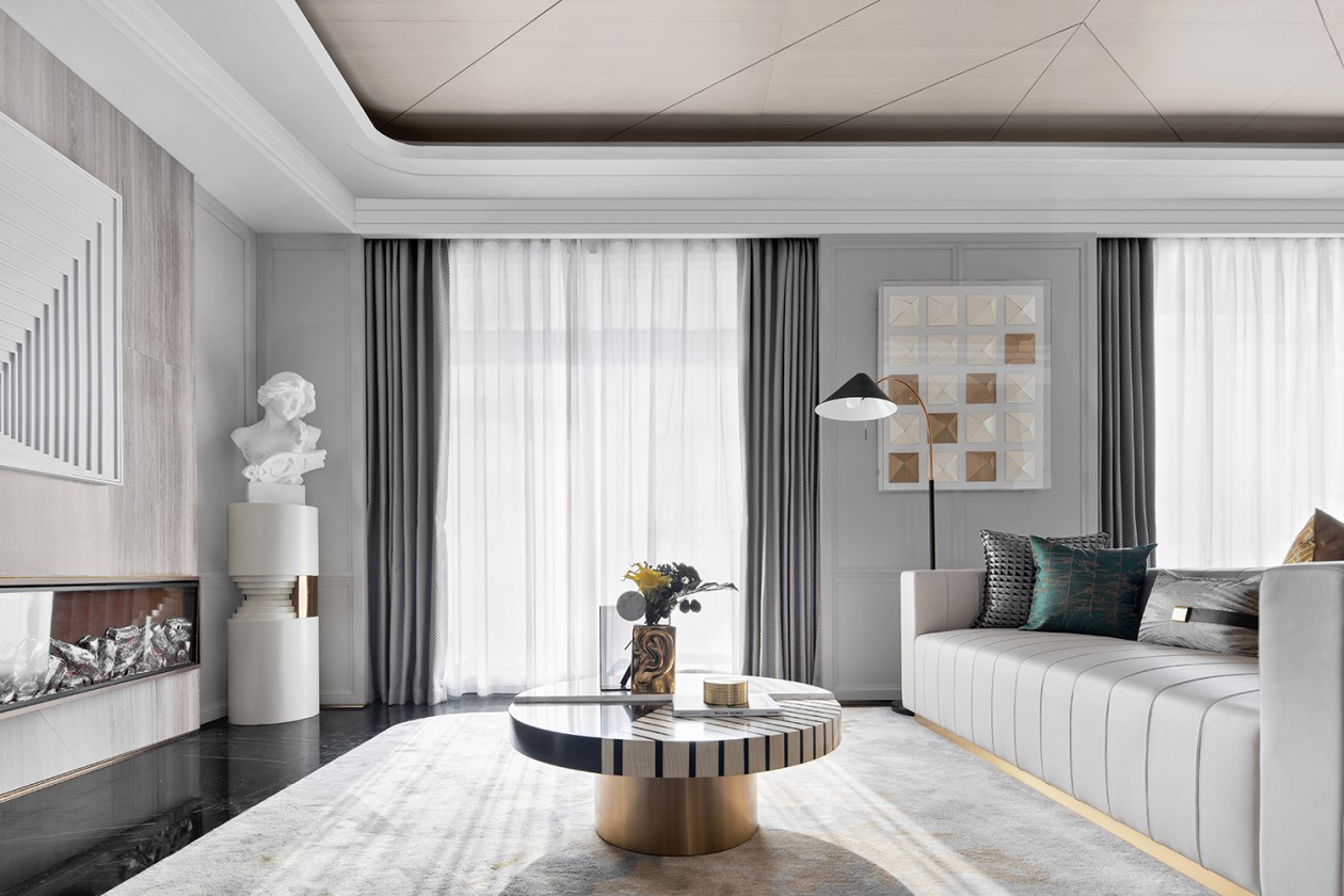 龍湖九里晴川-現(xiàn)代簡約-臥室設(shè)計(jì)效果圖