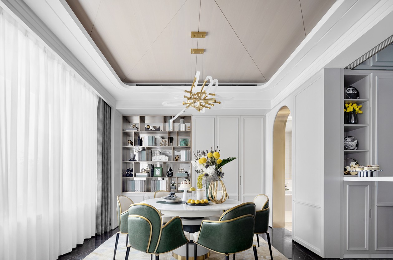 龍湖九里晴川-現(xiàn)代簡約-臥室設(shè)計效果圖