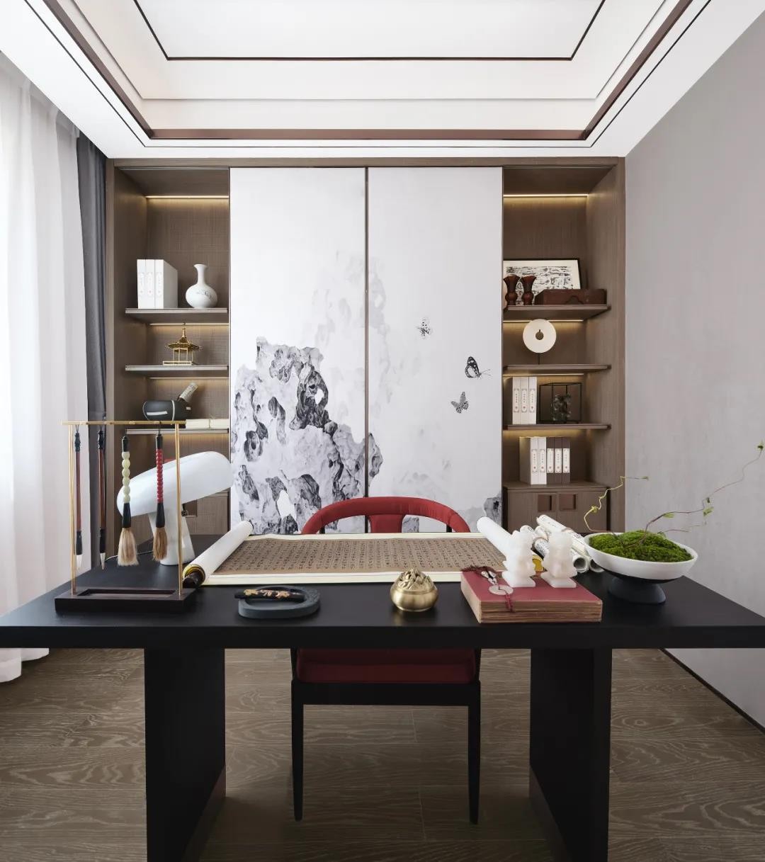 龍湖九里晴川-現(xiàn)代簡約-臥室設(shè)計(jì)效果圖