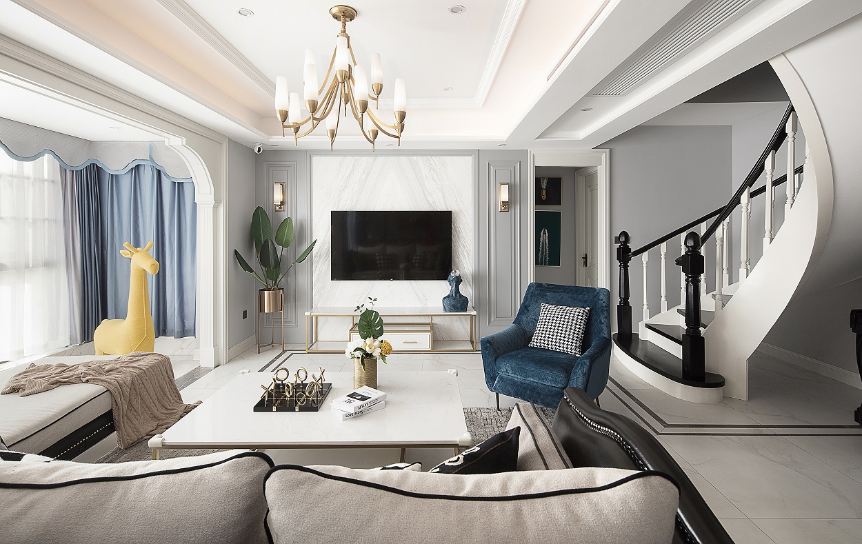 龍湖九里晴川-現(xiàn)代簡約-臥室設(shè)計效果圖