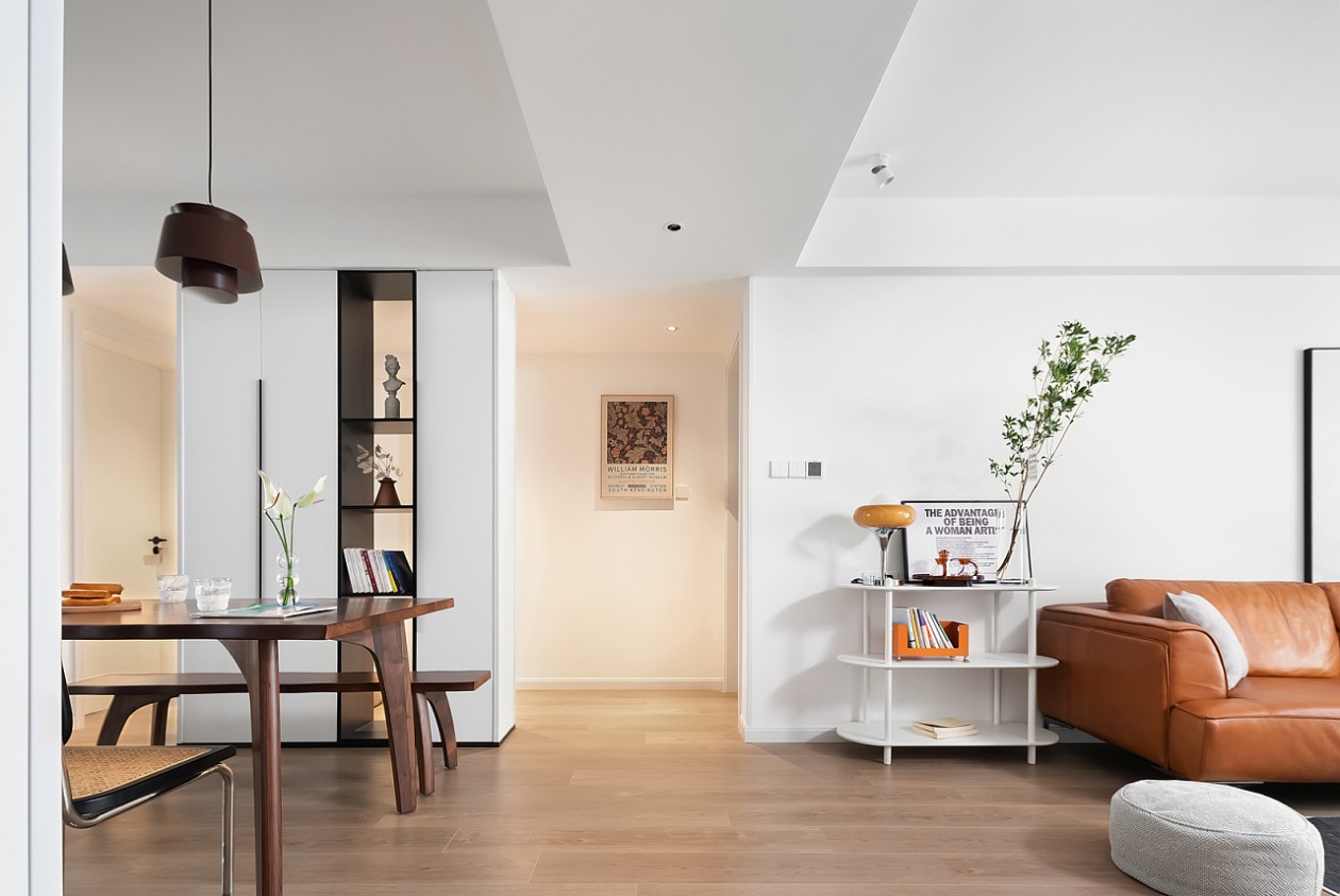 龍湖九里晴川-現(xiàn)代簡約-臥室設計效果圖