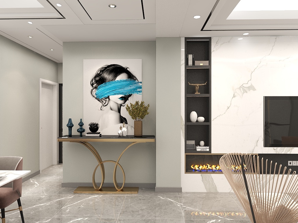 如何裝修打造精致大氣的歐式客廳？！